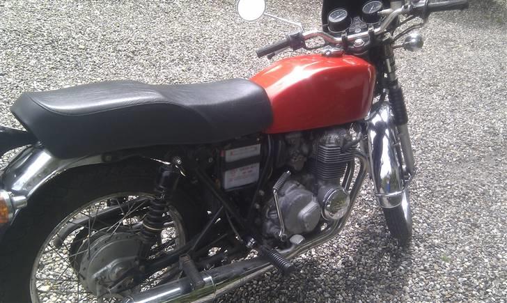 Honda CB 400F (før) billede 3