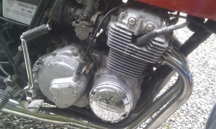 Honda CB 400F (før) billede 5