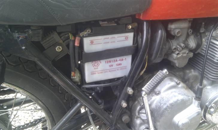 Honda CB 400F (før) billede 7