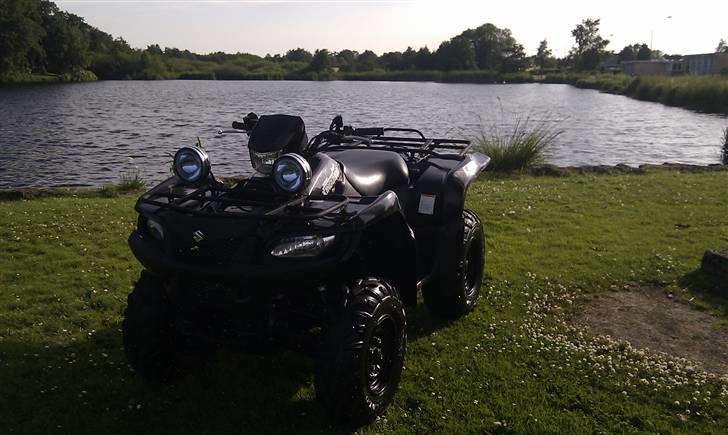 Suzuki KINGQUAD 700 CCM - SOLGT billede 1