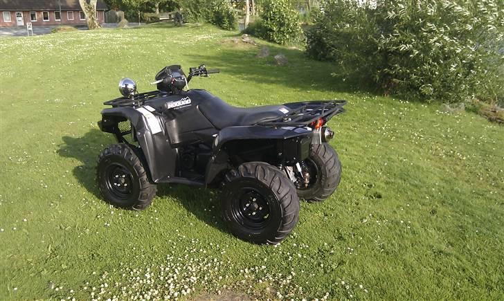 Suzuki KINGQUAD 700 CCM - SOLGT billede 2