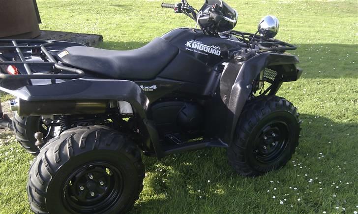 Suzuki KINGQUAD 700 CCM - SOLGT billede 6