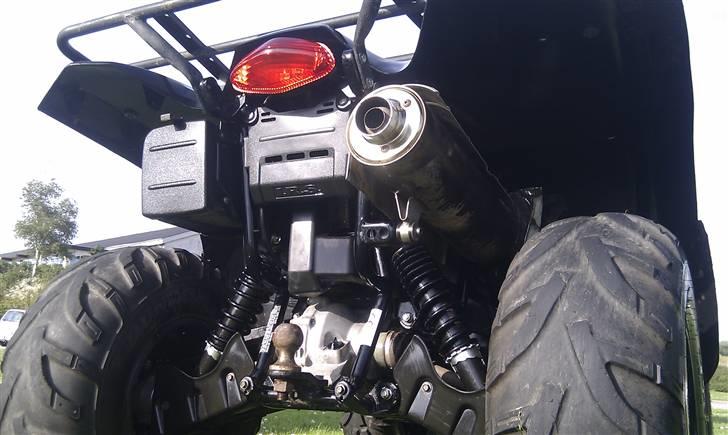 Suzuki KINGQUAD 700 CCM - SOLGT billede 7