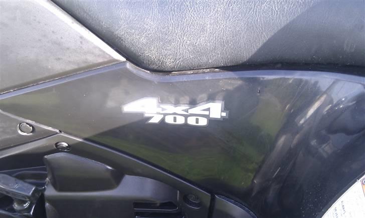 Suzuki KINGQUAD 700 CCM - SOLGT billede 11