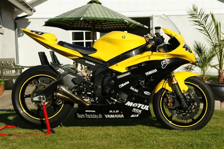 Yamaha R6 Knallerten - Endnu et....  billede 15