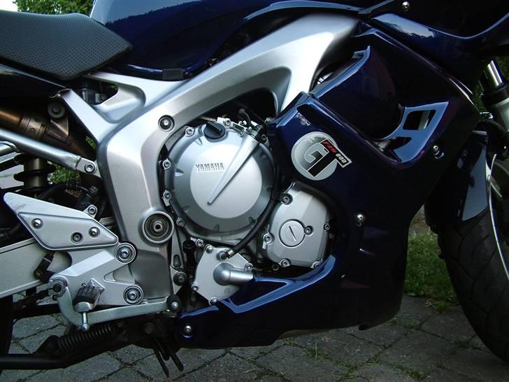 Yamaha FZ6-S Fazer billede 3