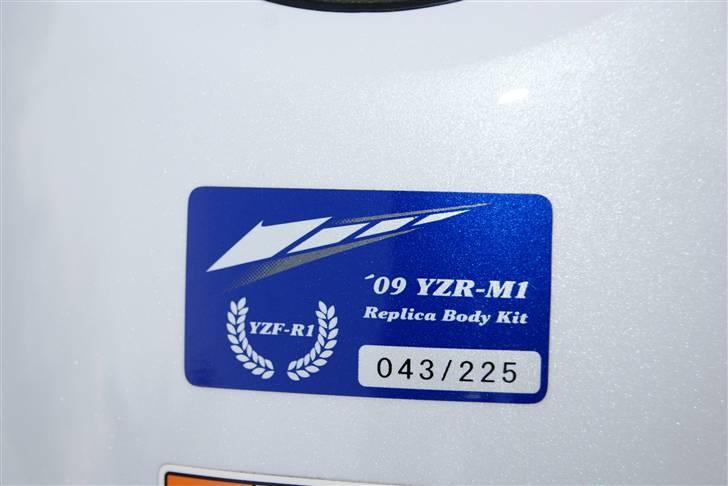 Yamaha YZF R1 Limited Edition 43/225 billede 5