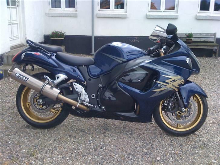 Suzuki GSX 1300 R Hayabusa *Solgt* - org. kåbeglas billede 7