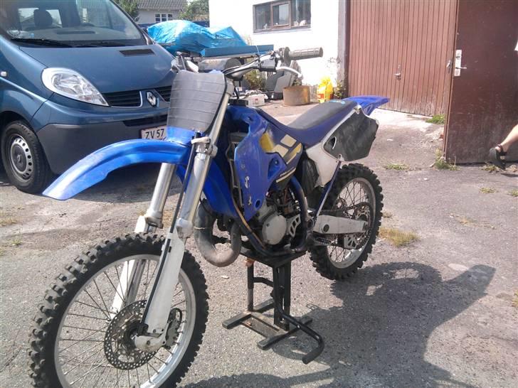 Yamaha yz 125  TILSALG/BYTTE billede 1