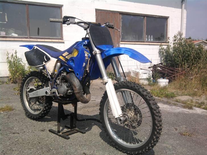 Yamaha yz 125  TILSALG/BYTTE billede 2