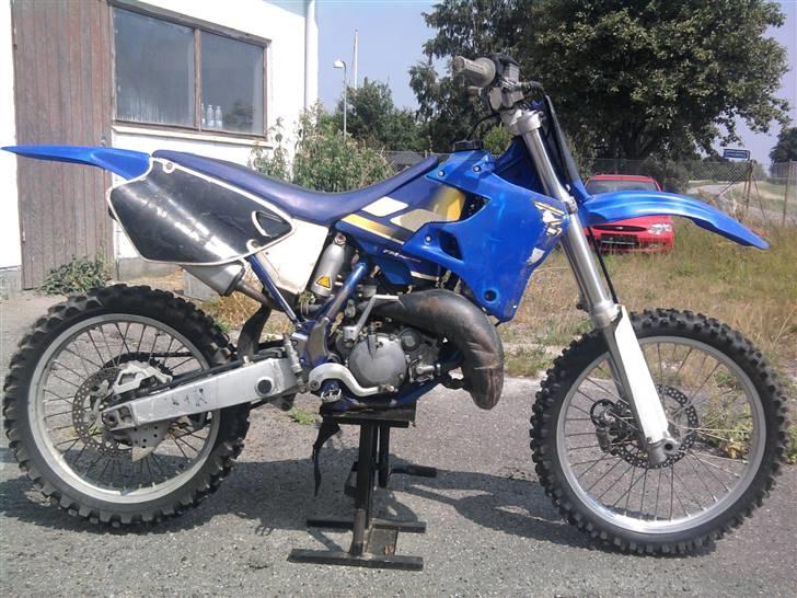 Yamaha yz 125  TILSALG/BYTTE billede 3
