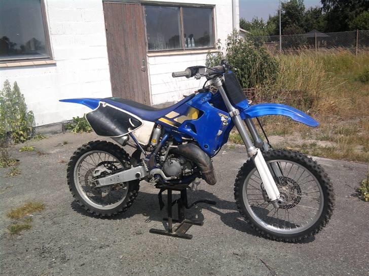 Yamaha yz 125  TILSALG/BYTTE billede 4