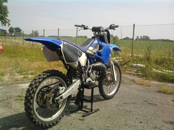 Yamaha yz 125  TILSALG/BYTTE billede 5