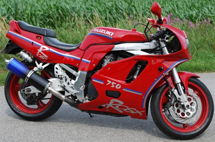 Suzuki GSXR 750 W (Til salg) billede 11