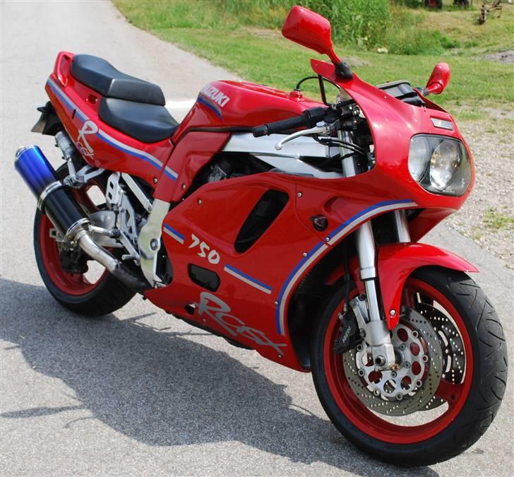 Suzuki GSXR 750 W (Til salg) billede 12