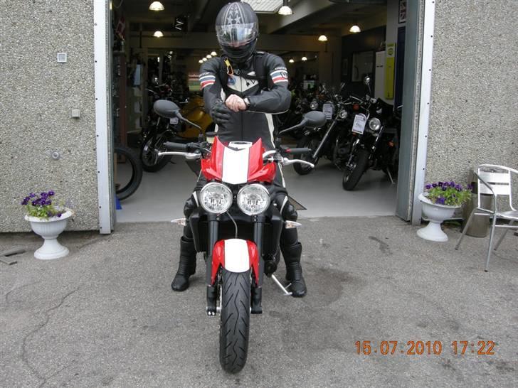 Triumph Speed Triple SE (STJÅLET) - Frisk fra fad billede 1