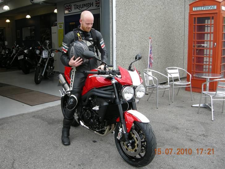 Triumph Speed Triple SE (STJÅLET) billede 2