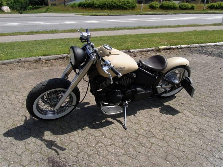 Yamaha dragstar650 BOBBER  billede 1