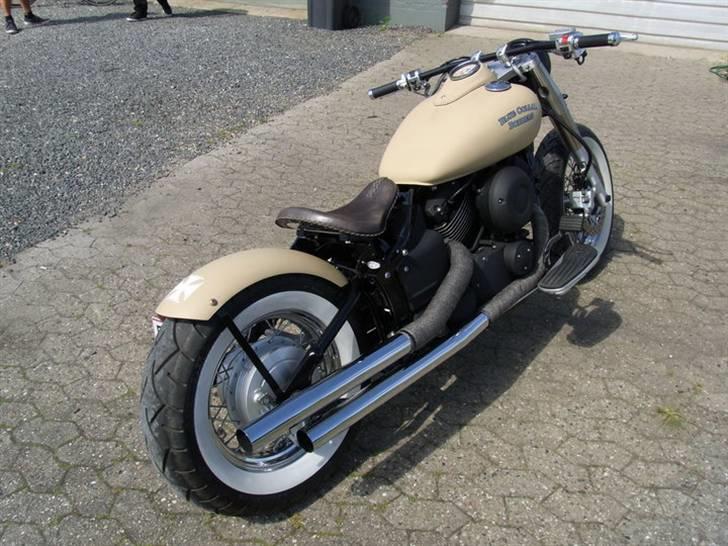 Yamaha dragstar650 BOBBER  billede 2
