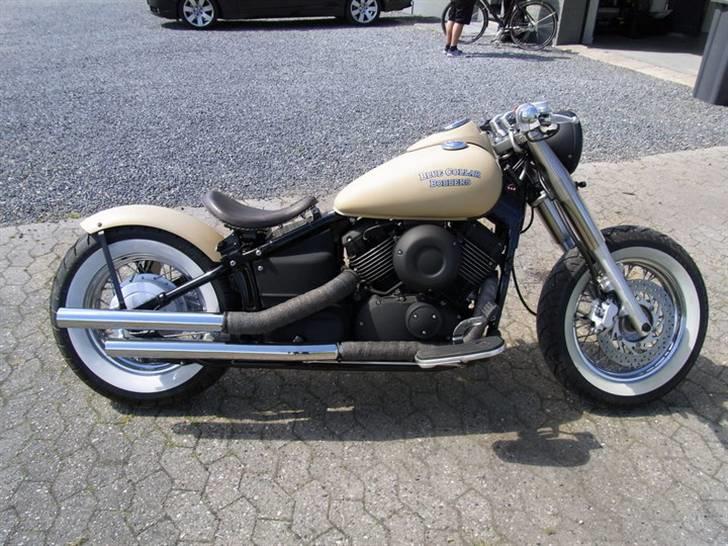 Yamaha dragstar650 BOBBER  billede 3