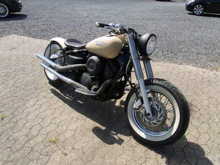 Yamaha dragstar650 BOBBER  billede 4