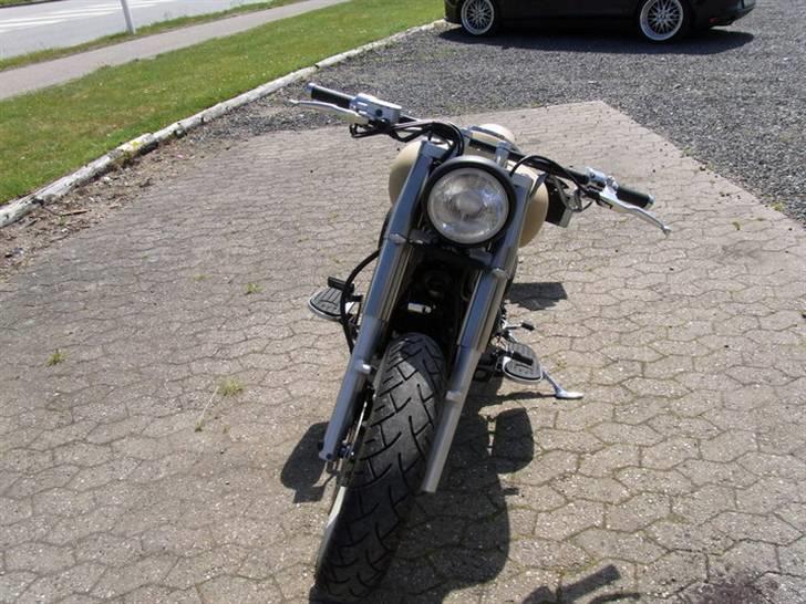 Yamaha dragstar650 BOBBER  billede 5