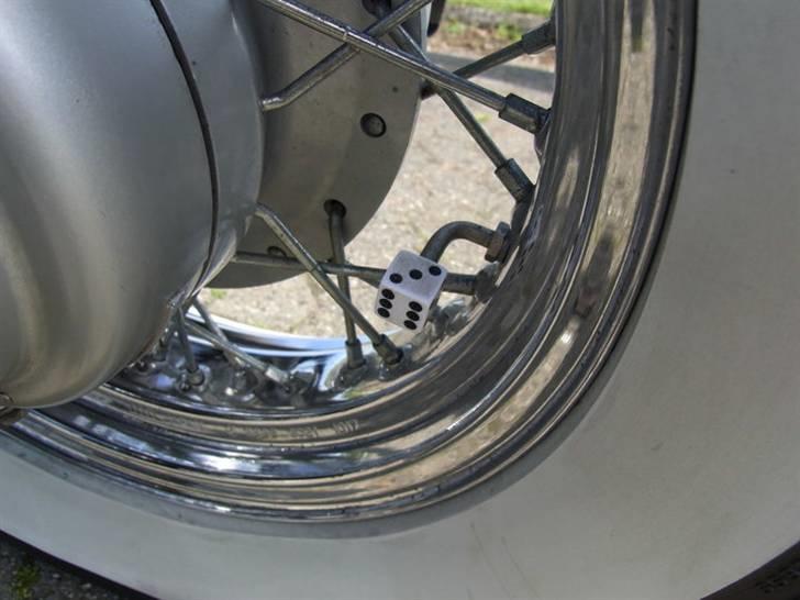 Yamaha dragstar650 BOBBER  billede 7