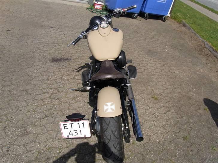 Yamaha dragstar650 BOBBER  billede 9