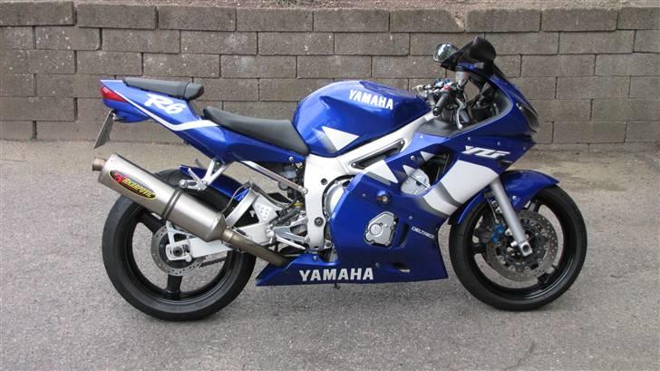 Yamaha R6 SOLGT  billede 1