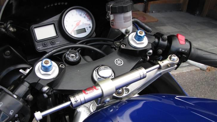 Yamaha R6 SOLGT  billede 3