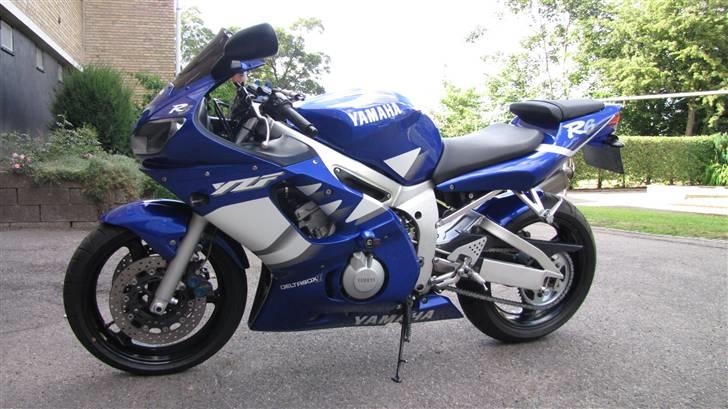 Yamaha R6 SOLGT  billede 4