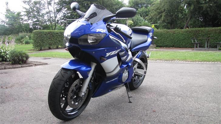 Yamaha R6 SOLGT  billede 7