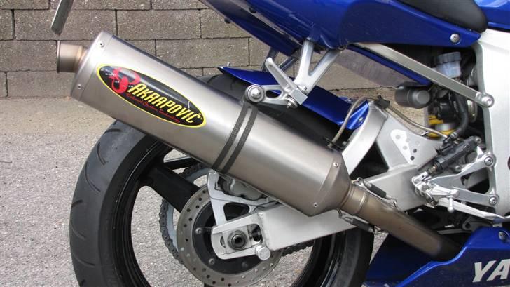 Yamaha R6 SOLGT  billede 8