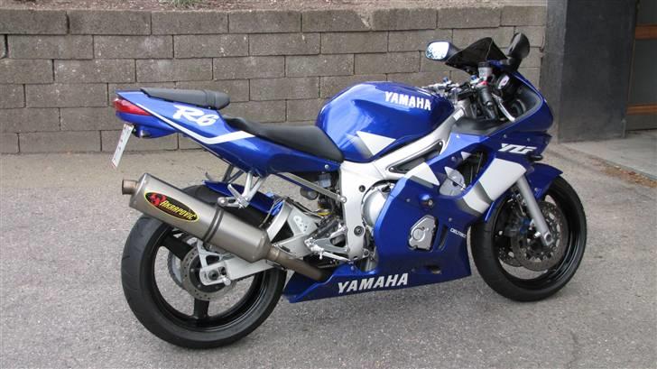 Yamaha R6 SOLGT  billede 10