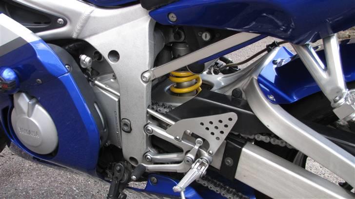 Yamaha R6 SOLGT  billede 12