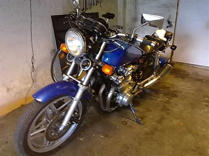 Honda cb 750 (solgt) billede 1