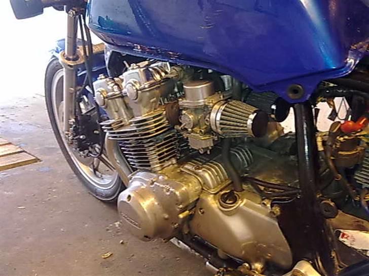 Honda cb 750 (solgt) billede 2