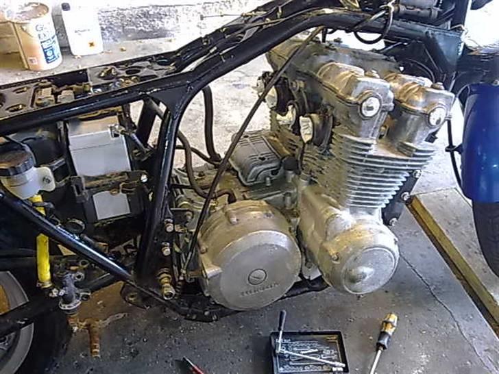 Honda cb 750 (solgt) billede 3