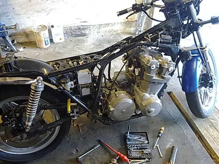 Honda cb 750 (solgt) billede 4