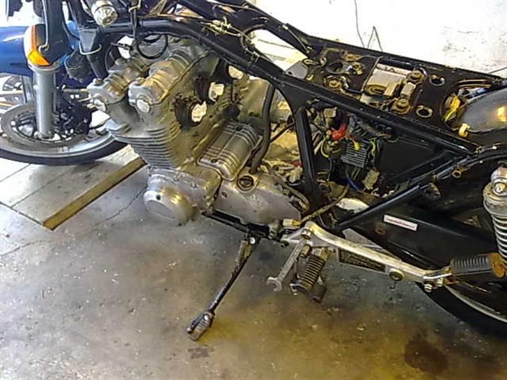 Honda cb 750 (solgt) billede 5