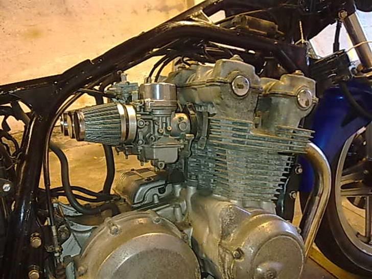 Honda cb 750 (solgt) billede 6