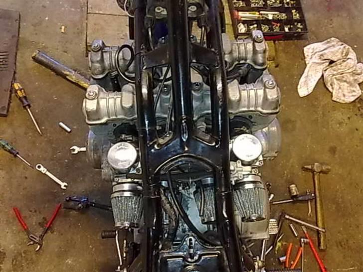 Honda cb 750 (solgt) billede 7