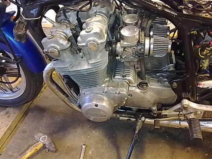 Honda cb 750 (solgt) billede 8