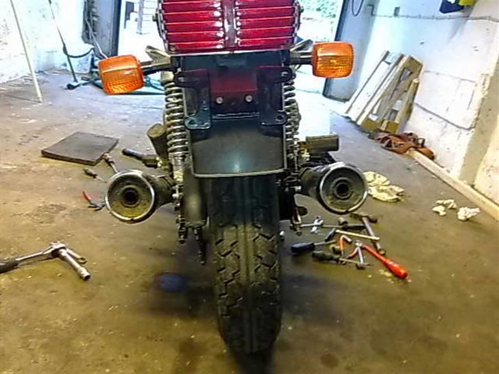 Honda cb 750 (solgt) billede 9