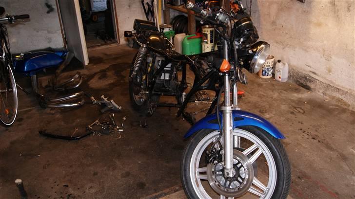 Honda cb 750 (solgt) billede 10