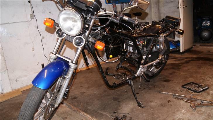 Honda cb 750 (solgt) billede 11