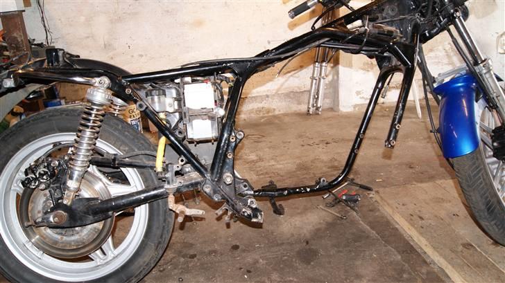 Honda cb 750 (solgt) billede 12