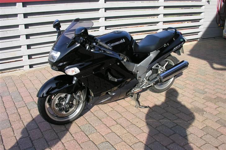 Kawasaki zzr 1100 billede 3