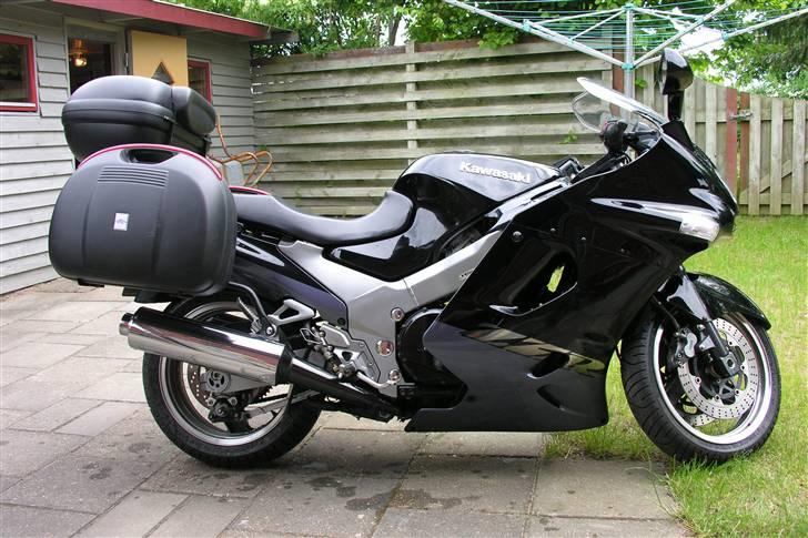 Kawasaki zzr 1100 - Billed 4-6 er fra det år jeg købte i 2006 med ca 13.000 km på tælleren billede 4