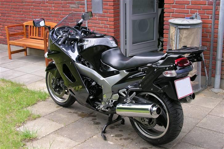 Kawasaki zzr 1100 billede 6